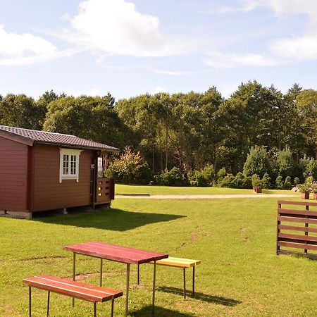 Atostogu Nameliai Karkles Kopos Villa Exteriör bild