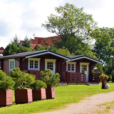 Atostogu Nameliai Karkles Kopos Villa Exteriör bild