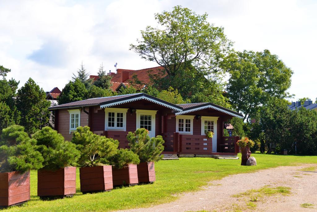 Atostogu Nameliai Karkles Kopos Villa Exteriör bild