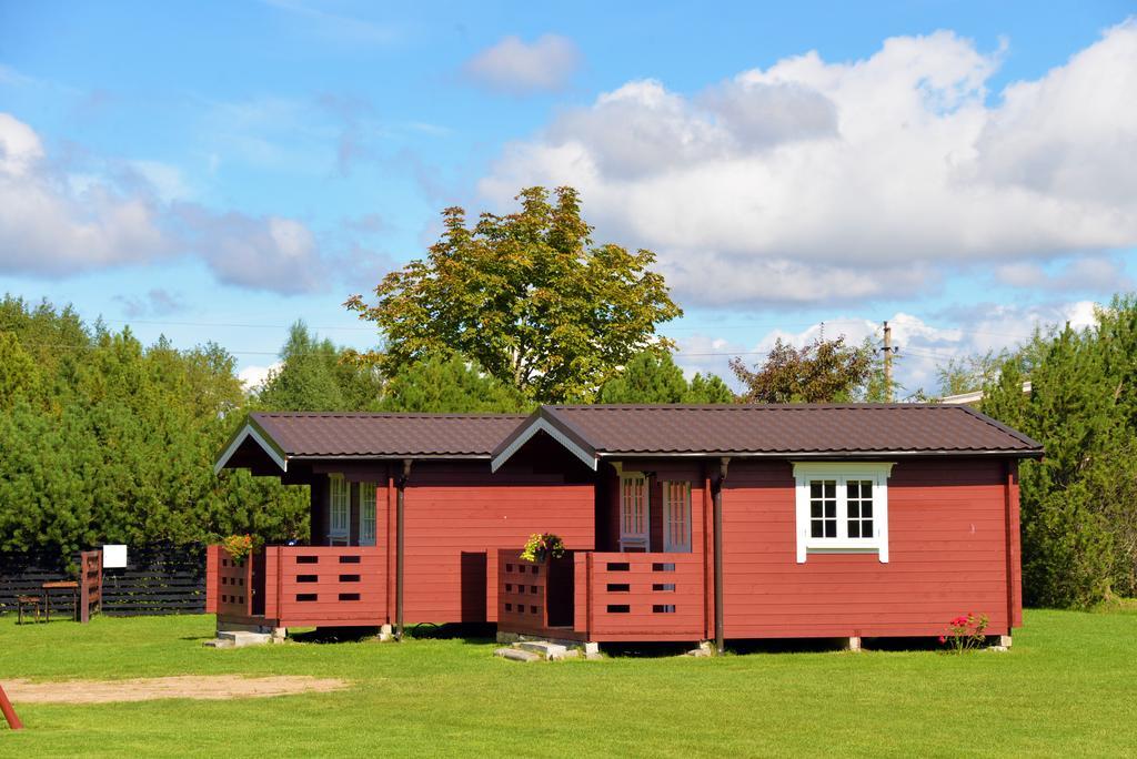 Atostogu Nameliai Karkles Kopos Villa Exteriör bild